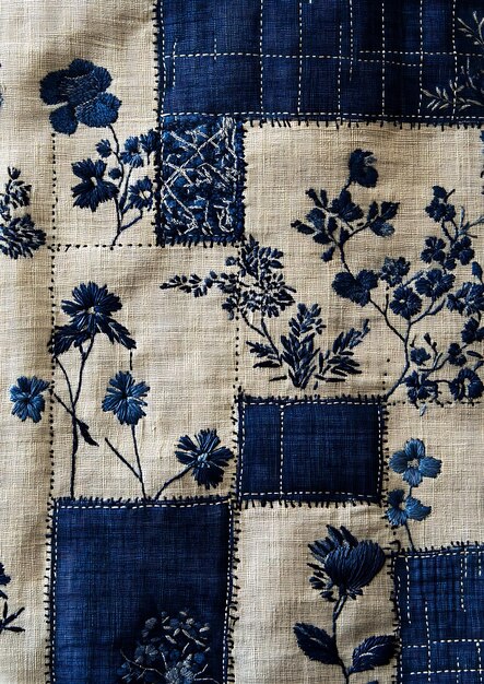 Colecție de broderii moderne pe pânză naturală